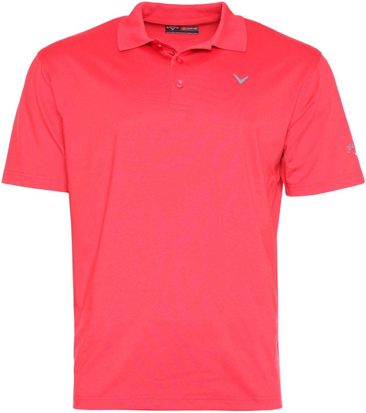 Men's Solid Opti-Dri Stretch Short Sleeve Polo | CALLAWAY | Shirts